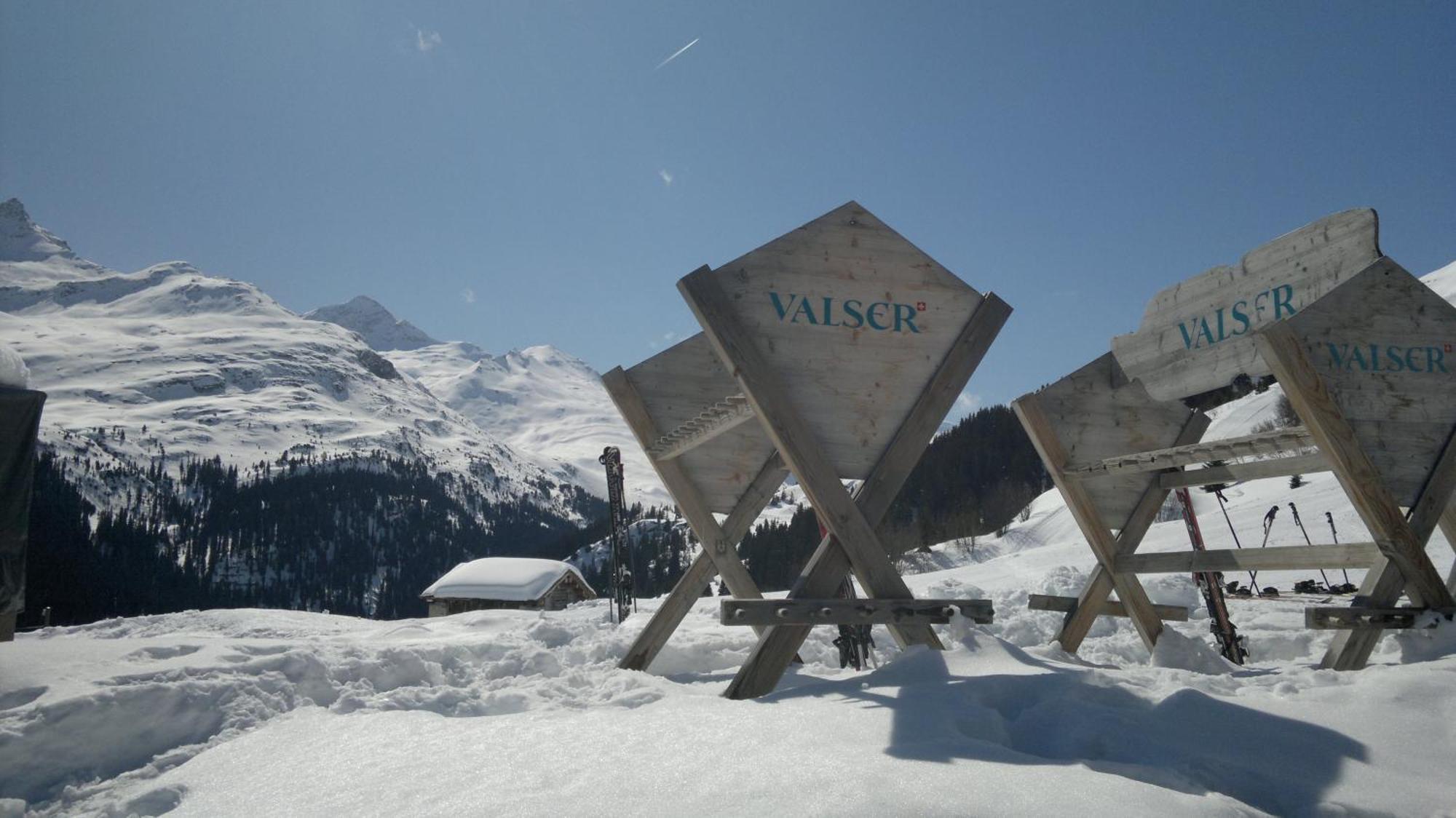 Ferienwohnung Mura Vals Esterno foto