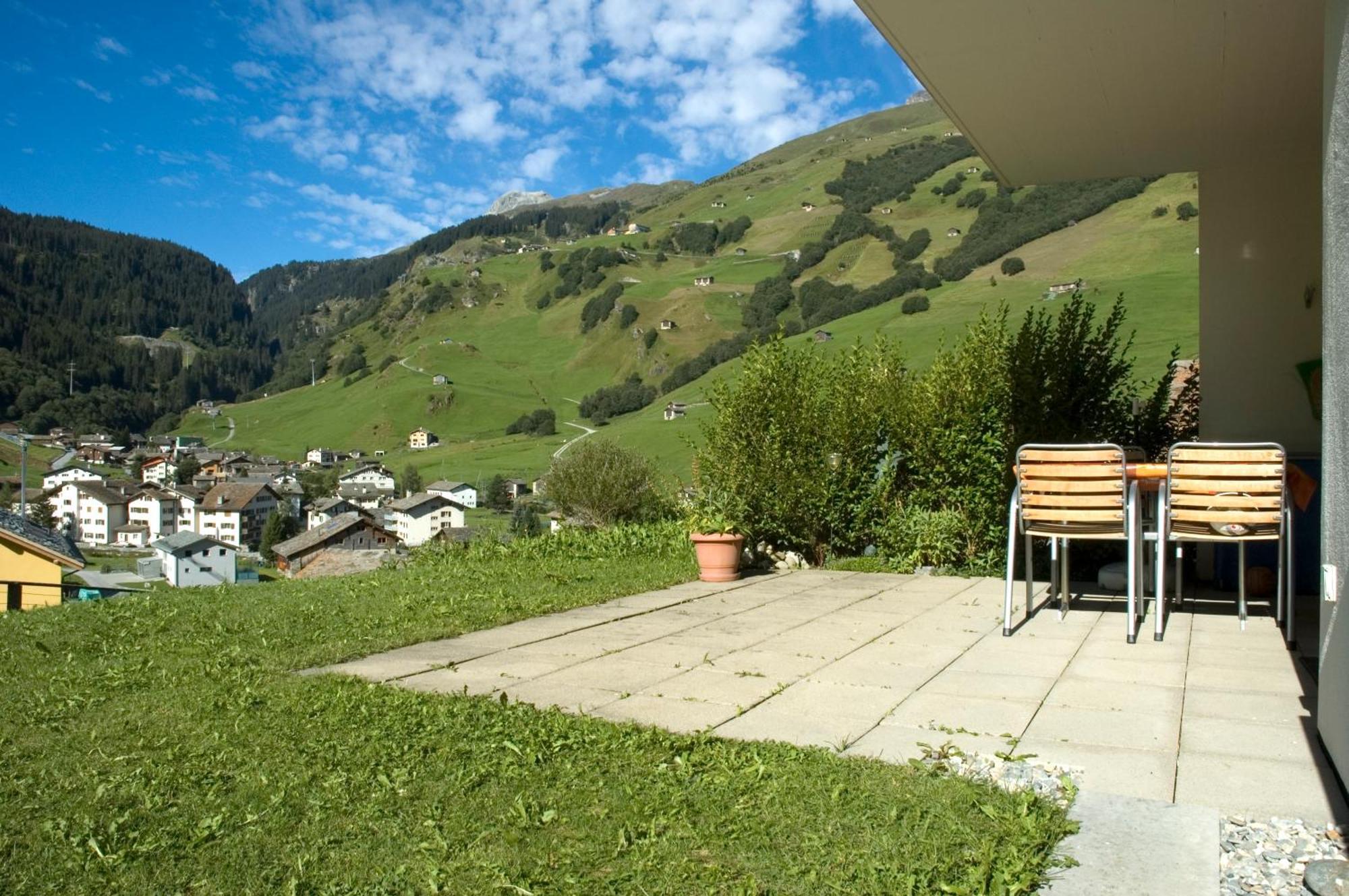 Ferienwohnung Mura Vals Esterno foto