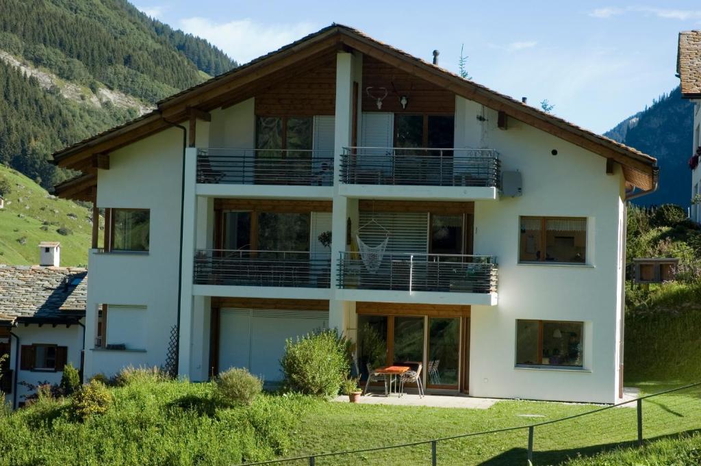 Ferienwohnung Mura Vals Esterno foto