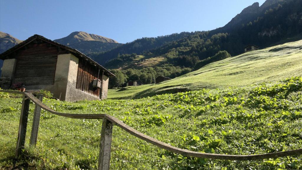 Ferienwohnung Mura Vals Esterno foto