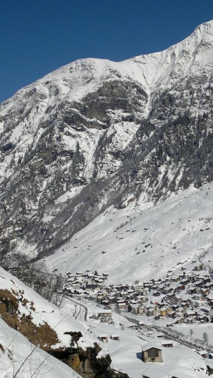 Ferienwohnung Mura Vals Esterno foto